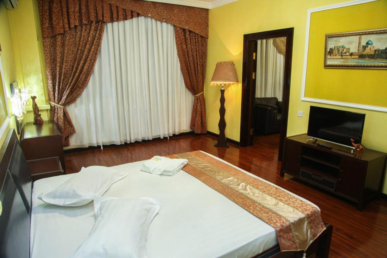 Kamelot Otel Buhara Dış mekan fotoğraf