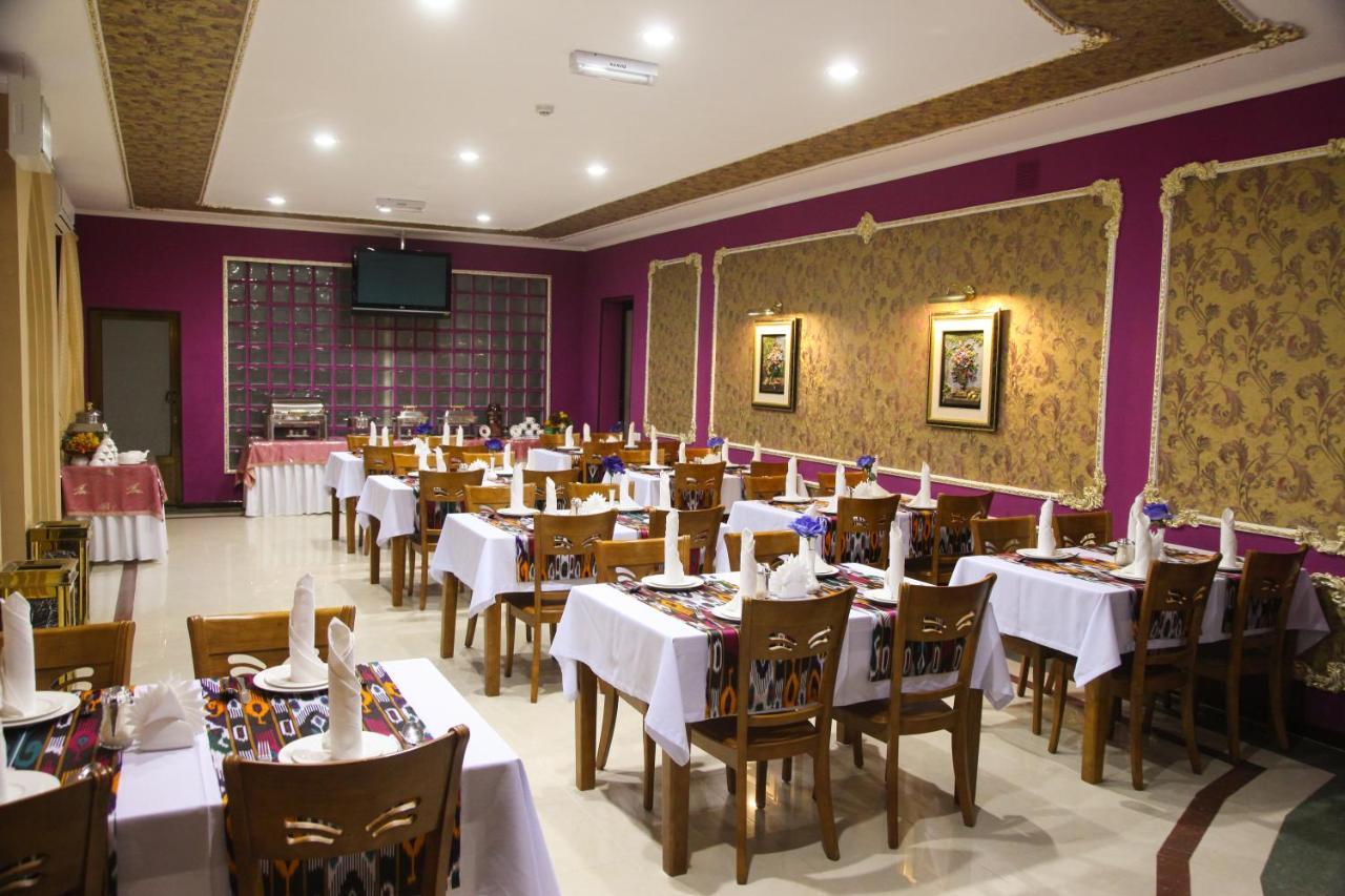 Kamelot Otel Buhara Dış mekan fotoğraf