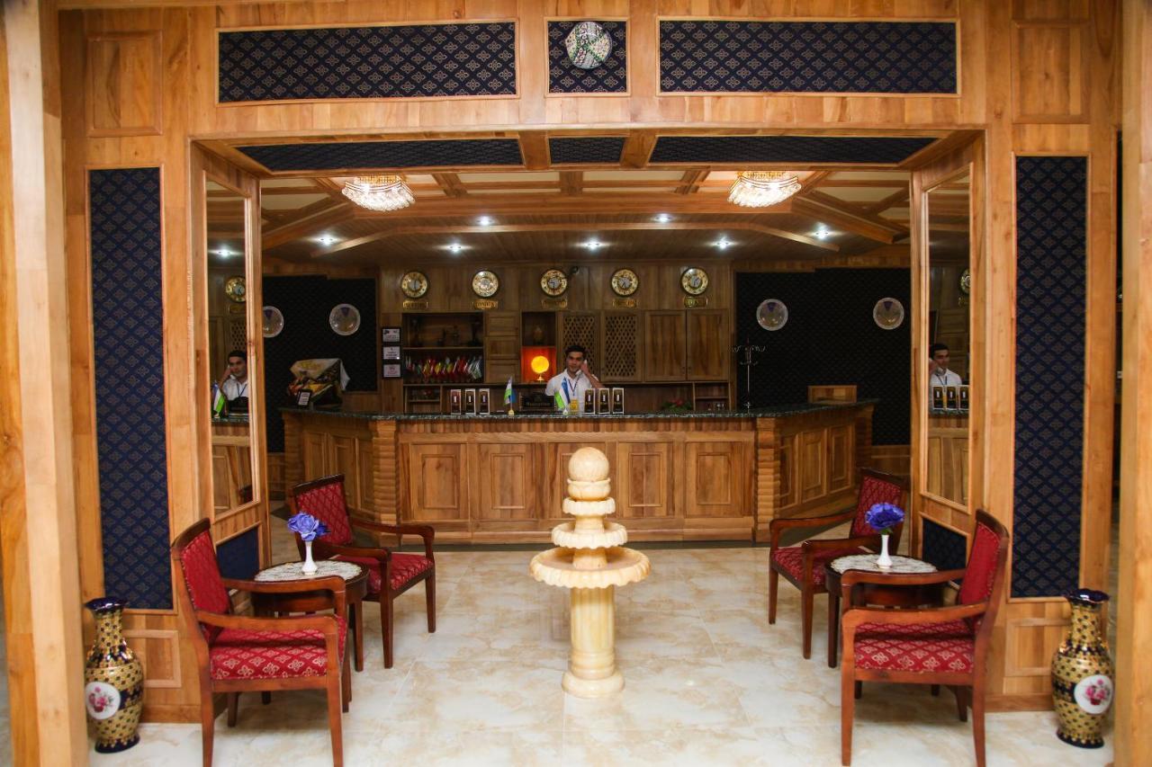 Kamelot Otel Buhara Dış mekan fotoğraf