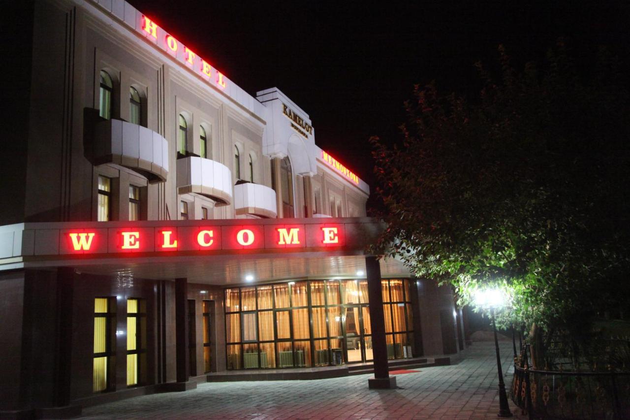 Kamelot Otel Buhara Dış mekan fotoğraf