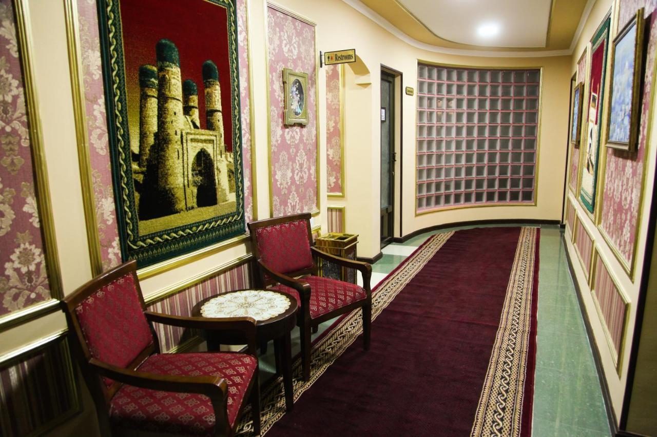 Kamelot Otel Buhara Dış mekan fotoğraf