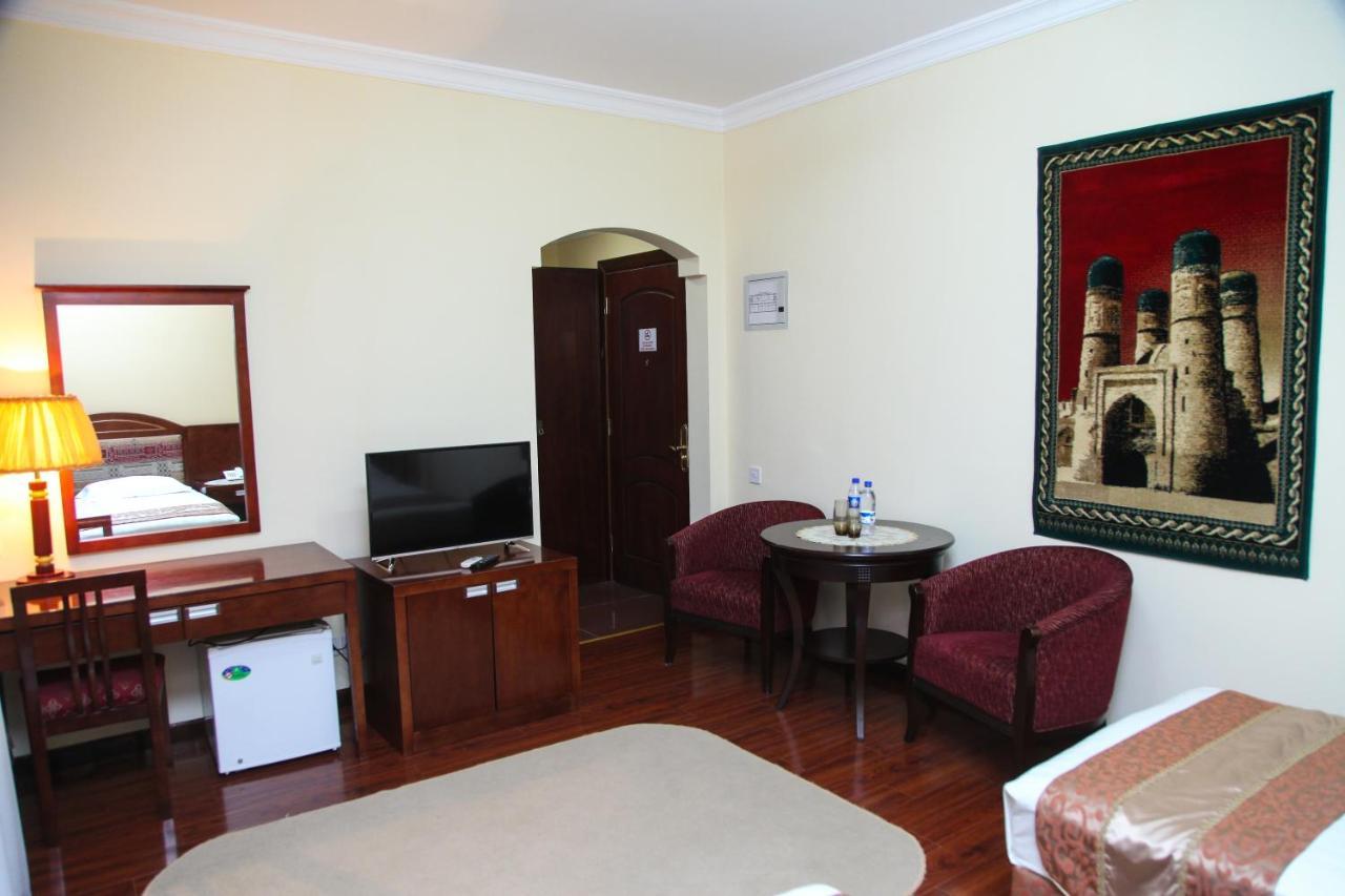 Kamelot Otel Buhara Dış mekan fotoğraf