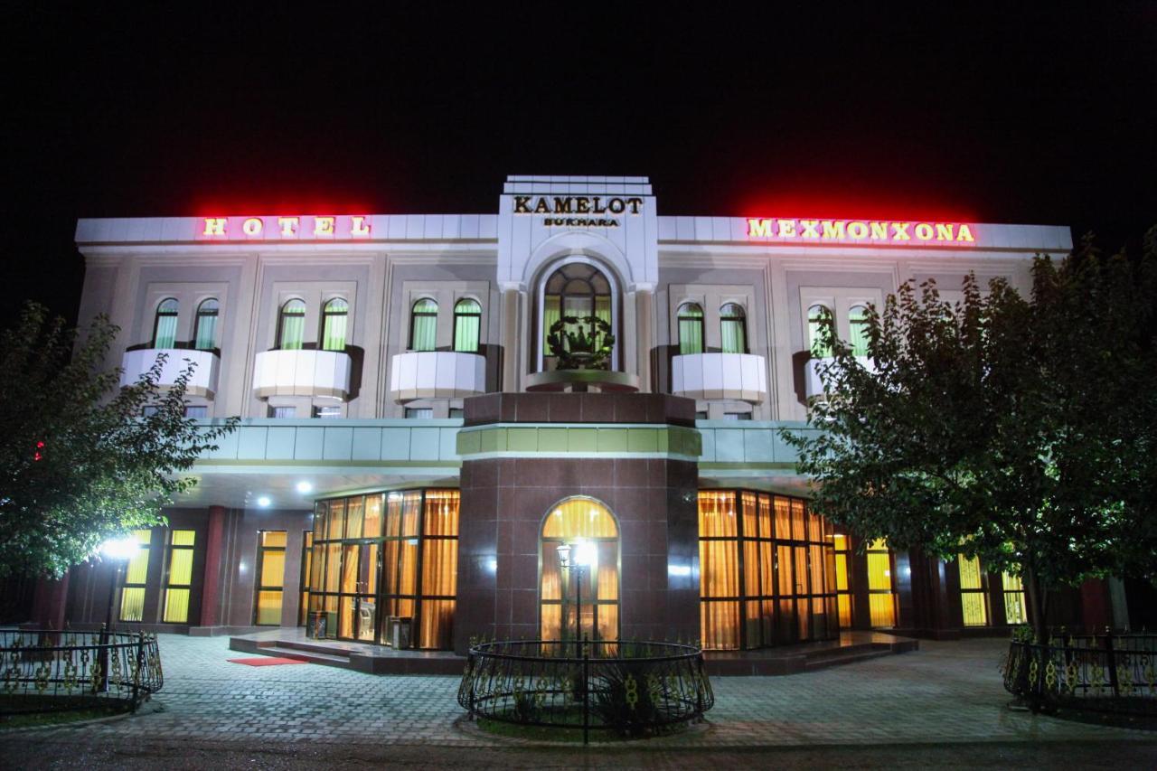 Kamelot Otel Buhara Dış mekan fotoğraf